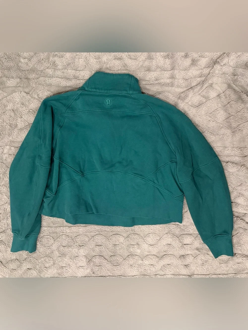 Lululemon Scuba Oversized Funnel-Neck Half Zip | XL/XXL | Good Condition